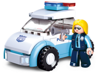 klocki sluban policjantka 68 el. m38-b0600b