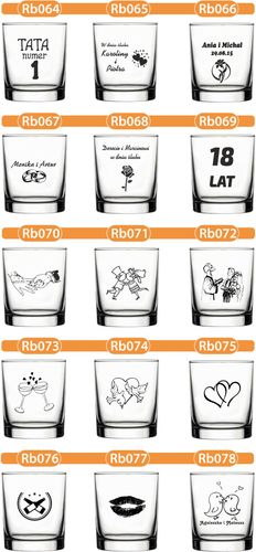 KARAFKA z grawerem + 6 szklanek PREZENT URODZINY na Arena.pl