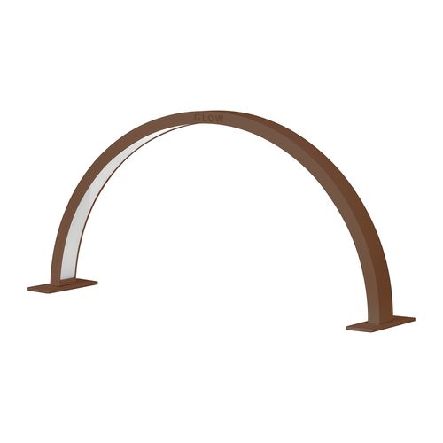 GLOW lampa do manicure ARCHE II modern brown na Arena.pl