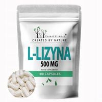 Forest Vitamin - MONOCHLOROWODOREK LIZYNY HCL LIZYNA 500mg 100kap ODPORNOŚĆ