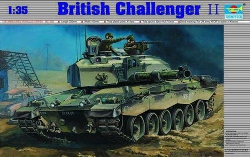 Model Do Sklejania British Challenger Ii na Arena.pl