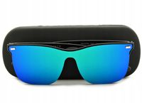 OKULARY PEŁNE Lustro PRZECIWSŁONECZNE MĘSKIE UV