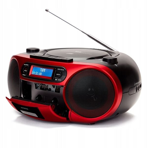 BOOMBOX AIWA BBTC-660DAB/RD Bluetooth zdjęcie 9