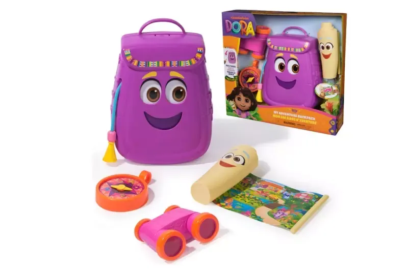 Dora poznaje świat. Plecak Adventure zdjęcie 1