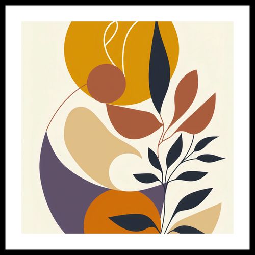 Plakat 40x40cm Harmonia Przyrody na Arena.pl