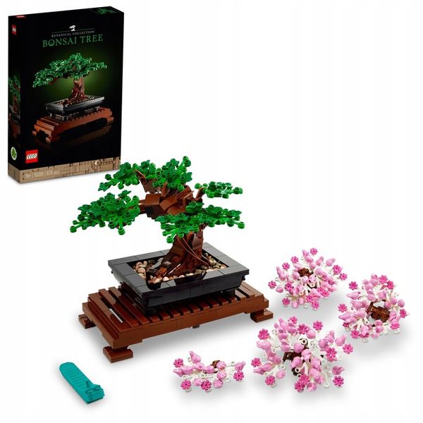 LEGO Creator Drzewko bonsai 10281 zdjęcie 5