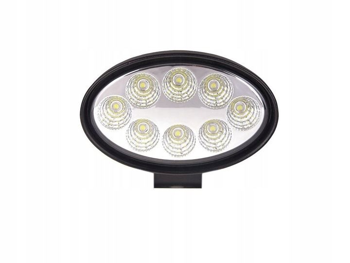 Reflektor roboczy halogen 8-led 24W 1800lm 12V 24V zdjęcie 13