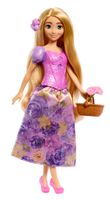 Lalka DISNEY PRINCESS Roszpunka Zakręć i odkryj HTV86