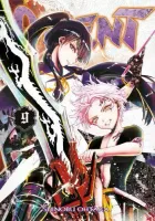 Przygodowa manga pełna akcji i demonów shounen fantasy dramat Orient Tom 9