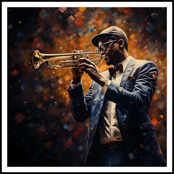 Plakat 90x90cm Symfonia na Trąbce zdjęcie 3