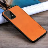 Etui AIORIA Vintage LEATHER do Samsung Galaxy A32 4G pomarańczowy