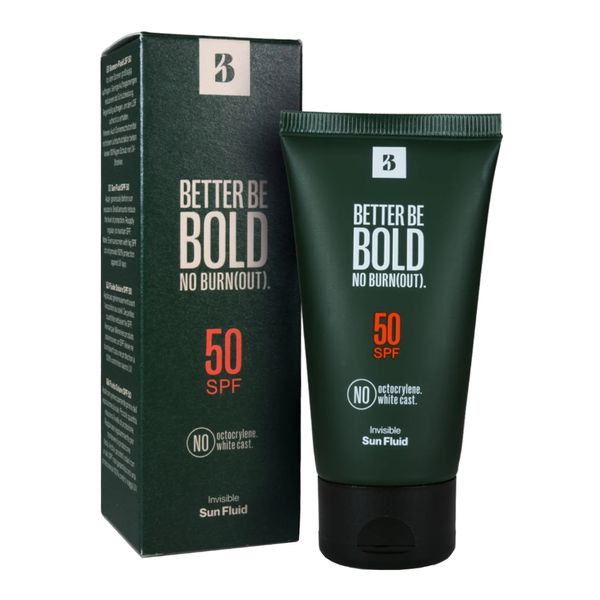 BETTER BE BOLD SPF50 Ochronny krem do twarzy i łysej skóry głowy zdjęcie 1
