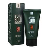 BETTER BE BOLD SPF50 Ochronny krem do twarzy i łysej skóry głowy