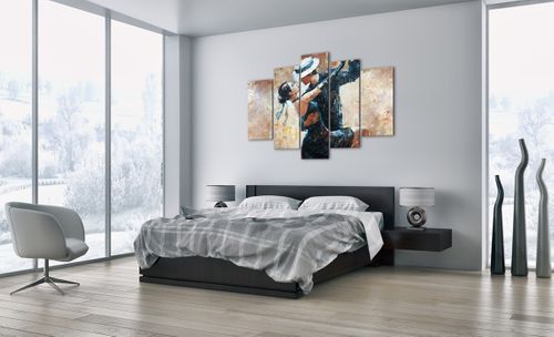 Obraz Na Płótnie - Tancerze Tango - 150X100 Cm - Ea150X100-3773 na Arena.pl