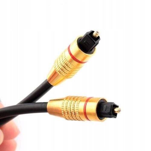 KABEL OPTYCZNY TOSLINK DIGITAL AUDIO HQ SFDIF 3M na Arena.pl