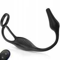 Masażer prostaty Cock Ring 7 trybów wibracji