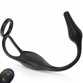 Masażer prostaty Cock Ring 7 trybów wibracji