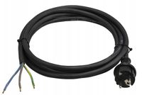 Przewód kabel z wtyczką OW Guma 3x2,5mm2 H05RR-F 3mb