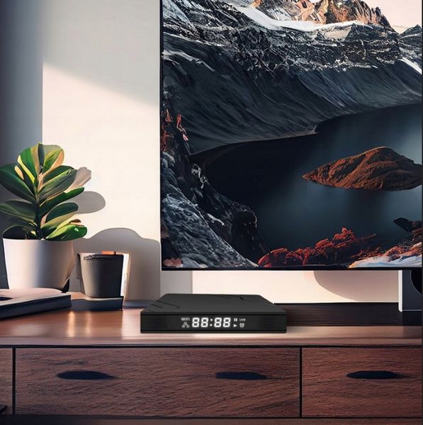 SMART BOX TV 4K 8K ANDROID TV 13 WIFI 6 BLUETOOTH 5 PRZYSTAWKA zdjęcie 16