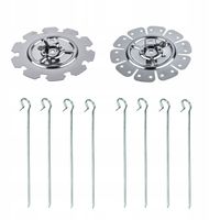 8X SZPIKULCE DO ROBIENIA SZASZŁYKÓW NA ROŻEN PIEKARNIKA SZASZŁYK SZPIKULEC