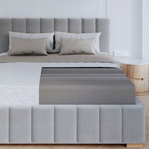 Materac MONOLITYCZNY piankowy 90 x 200 12cm H3PIANKA PROFILOWANA POD CIAŁO na Arena.pl