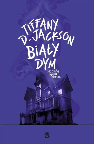 Biały dym Tiffany D. Jackson zdjęcie 1