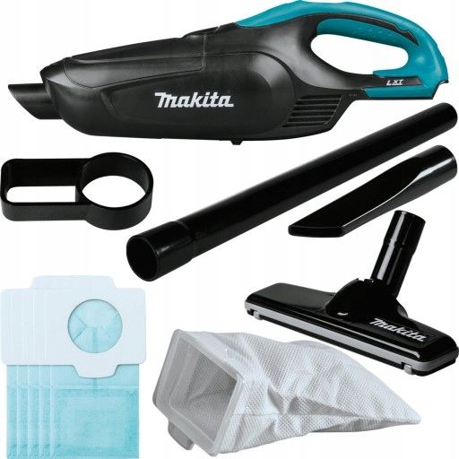 ODKURZACZ AKUMULATOROW SAMOCHODOWY MAKITA DCL182ZB zdjęcie 1