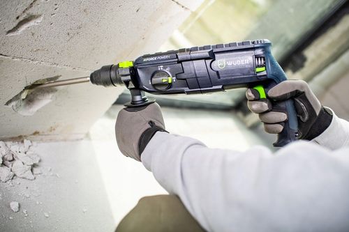 MŁOTOWIERTARKA UDAROWA 4000BPM 4J WIERTARKA 2500W 230V SDS+SAMOZACISK na Arena.pl