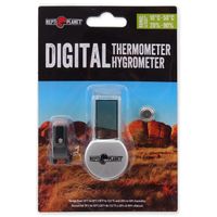Repti Planet Termometr Higrometr LCD 2W1