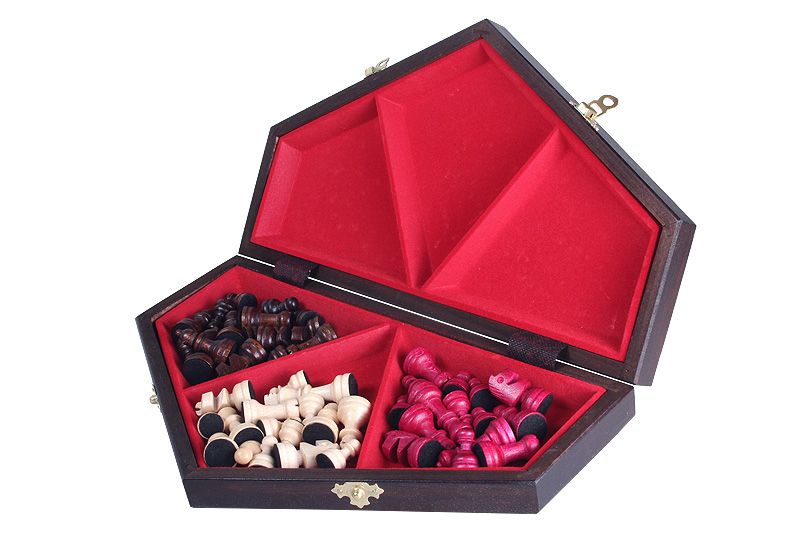 Szachy dla trójki graczy - średnie zdjęcie 2