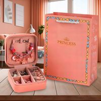 ZESTAW DO ROBIENIA BRANSOLETEK I NASZYJNIKÓW BIŻUTERII SZKATUŁKA CHARMS