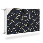Osłona Magnetyczna Kaloryfera GEOMETRYCZNY Wzór Styl Soho 110cm x 60cm