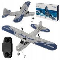 SAMOLOT ZDALNIE STEROWANY LATAJĄCY SZYBOWIEC NA PILOT CESSNA AKUMULATOR