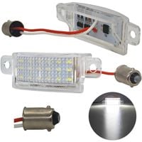 Volvo lampki tablicy rejestracyjnej LED 2x350lm, zestaw 2szt