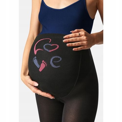 Be Mammy Rajstopy ciążowe 150 DEN bawełna L na Arena.pl