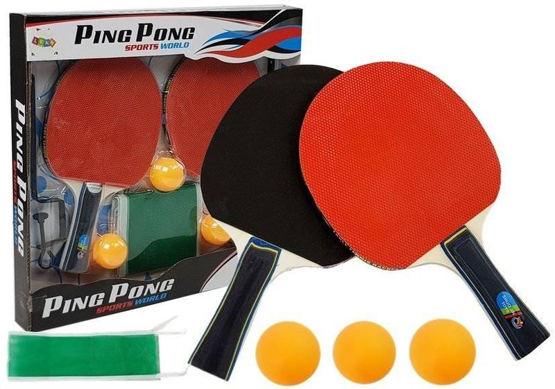Zestaw do Ping Ponga Paletki Siatka zdjęcie 1
