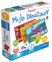 GRA MOJE DINOZAURY 3963