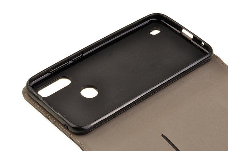 Etui Smart do Motorola Moto E6s czarny zdjęcie 5