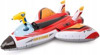 Samolot dmuchany z działkiem wodnym do basenu #57536