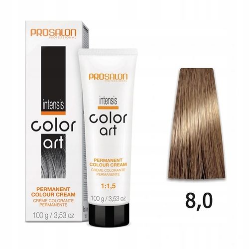 CHANTAL COLOR ART Farba do włosów 8,0 - 100ml na Arena.pl