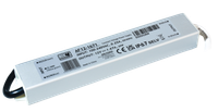 12V/1.67A, 20W, metal case IP67 - MW POWER