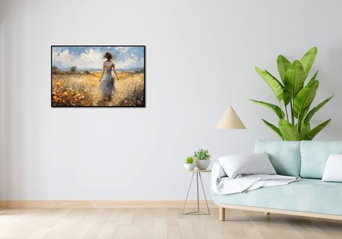 Plakat 91,5x60cm Podmuch Lata na Arena.pl