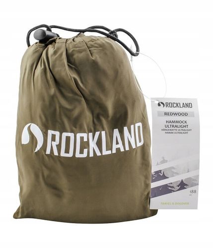 LEKKI HAMAK JEDNOOSOBOWY ROCKLAND REDWOOD na Arena.pl