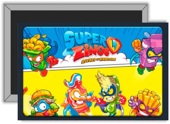 Magnes Super Zings zdjęcie 1