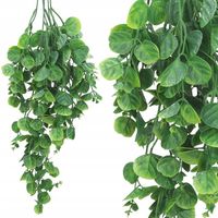 EUKALIPTUS ZWISAJĄCE GĘSTE PNĄCZE GAŁĄZKI KASKADA GIRLANDA BLUSZCZ 5gał