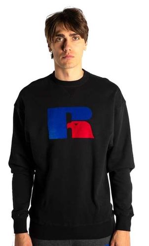 BLUZA RUSSELL ATHLETIC BENJAMIN 099 BLACK (E96042-099) S na Arena.pl