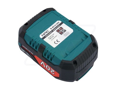 AKUMULATOR NAC B-40-LI-20V 4 AH DO ELEKTRONARZĘDZI AKUMULTISYSTEM 20 V na Arena.pl
