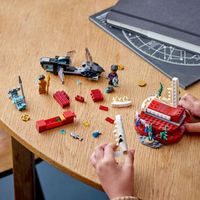 2X Zestaw klocków LEGO Super Heroes Sala tronowa króla Namora