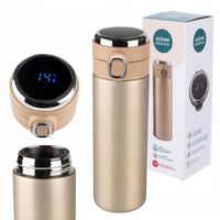 Kubek termiczny termos do kawy z ustnikiem z wyświetlaczem LCD Altom