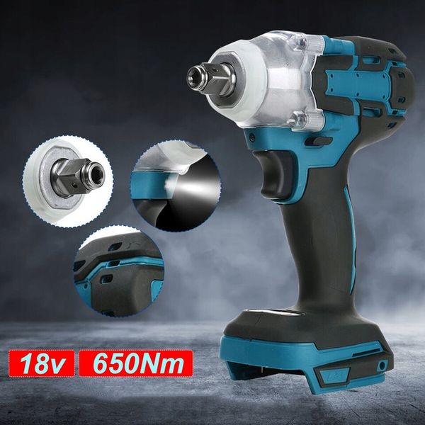 KLUCZ UDAROWY AKUMULATOROWY BEZSZCZOTKOWY DO MAKITA 18V 650NM 1/2'' 5500mAh zdjęcie 14